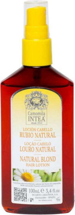 Immagine prodotto Inteacosmetics CAMOMILA loción cabello rubio natural 100 ml (100 ml, Shampoo liquido)