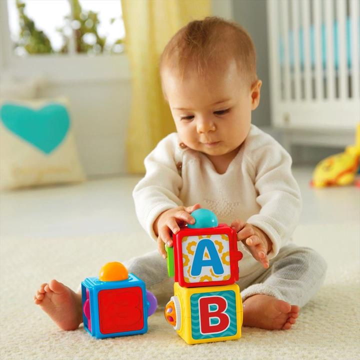 Actual product image Fisher-Price Stacking Action Blocks
