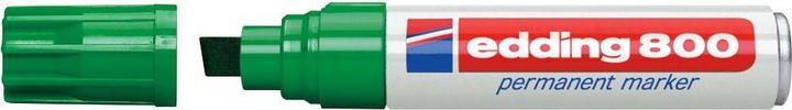 Image du produit Edding Marqueur permanent 800 (Vert, 12 mm, 5 x)