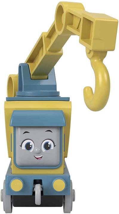 Actual product image Mattel Thomas & Seine Freunde Fisher Price Thomas & Friends Carly Crane Vehicle for 3+ years HDY61