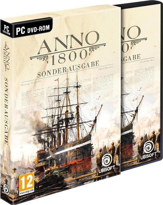 Actual product image Ubisoft Anno 1800 (PC, DE)
