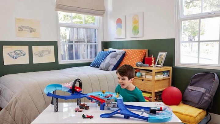 Actual product image Mattel Disney Pixar Cars GRC jump race track
