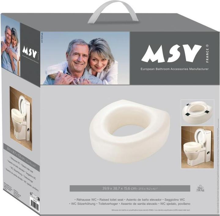 Image du produit MSV Accessoire pour toilettes