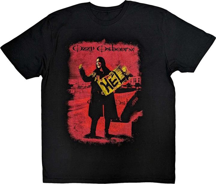 Ozzy Osbourne Hell TShirt