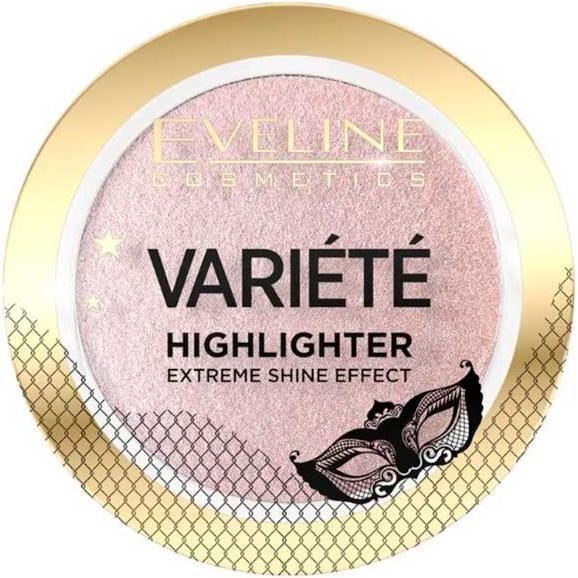 Actual product image Eveline Variety Highlighter Stone 01 4.5G (01, Highlighter, 4.50 g)