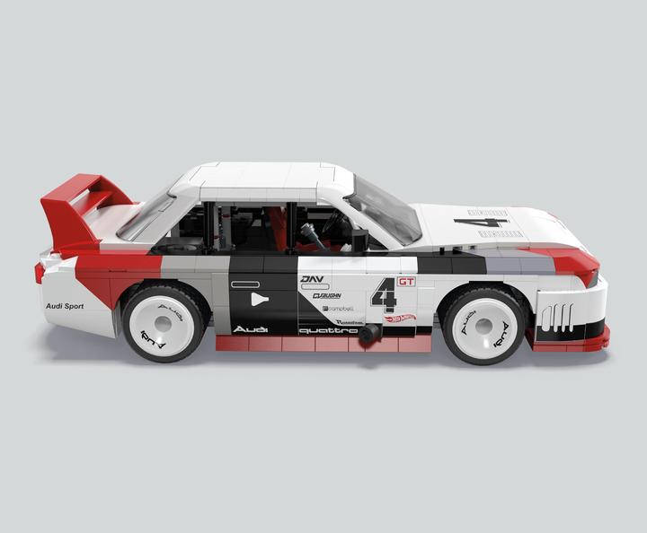 Image du produit Hot Wheels Mega Construx Collector Audi