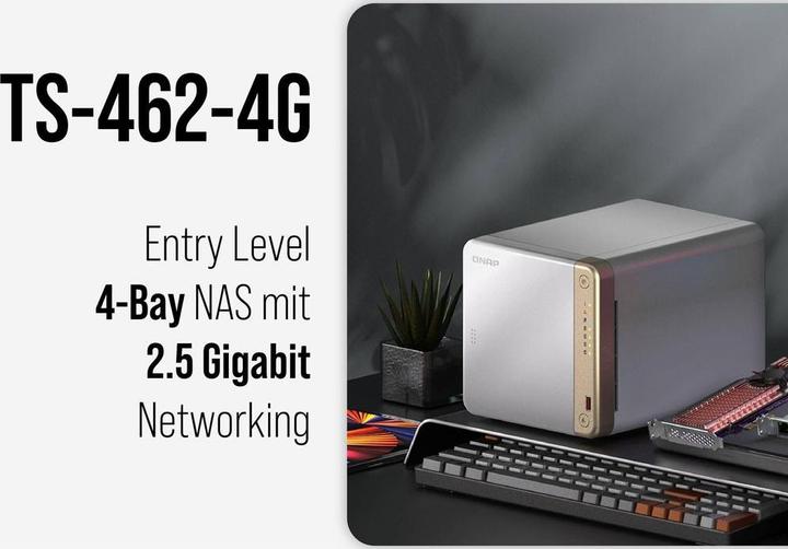 Produktbild QNAP TS-462-4G (0 TB)