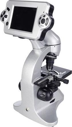 Byomic Mikroskop 3,5 inch LCD Deluxe 40x - 1600x in Koffer