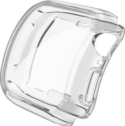 Produktbild Cover-Discount Apple Watch 45mm - Gummi Schutz Case transparent