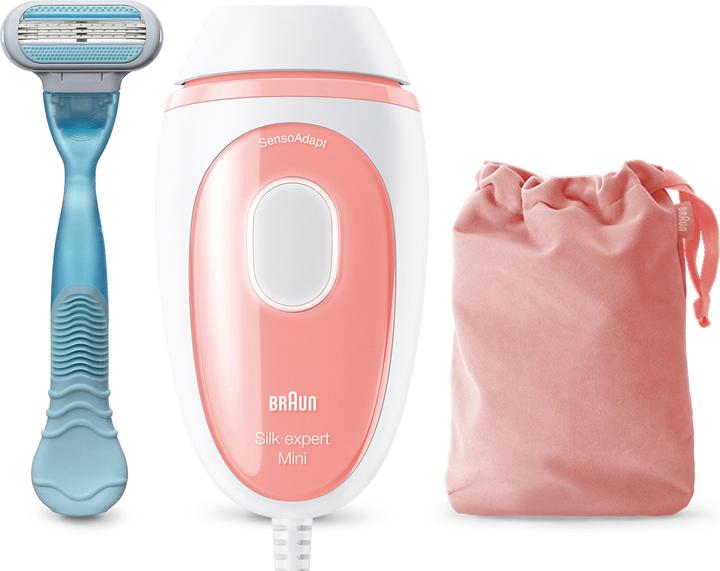 Actual product image Braun Silk-expert Pro Silk-expert Mini Intense