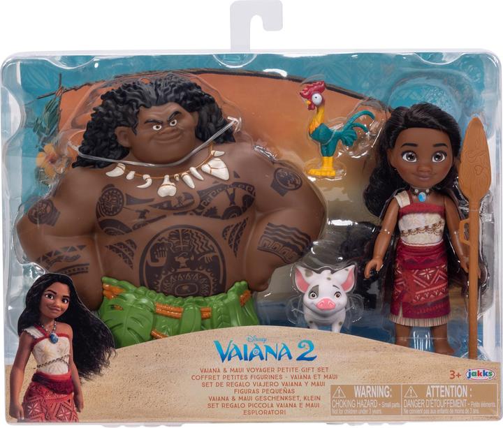Actual product image Jakks Pacific Disney Vaiana playset 15 cm