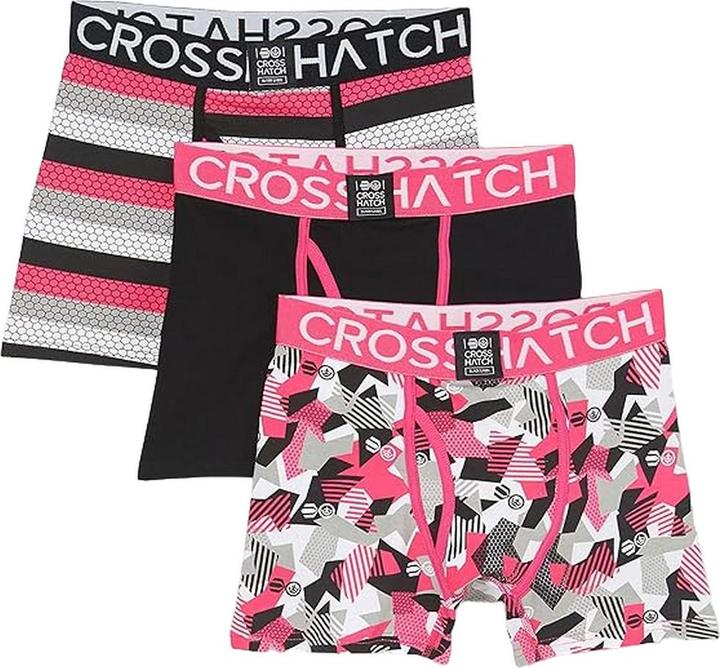 Grey, Black, fuchsia