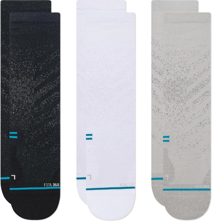 Produktbild Stance Socken Run LT Crew Multi 3er-Pack (3er Pack, 38, 39, 40, 41, 42, 38 - 42)