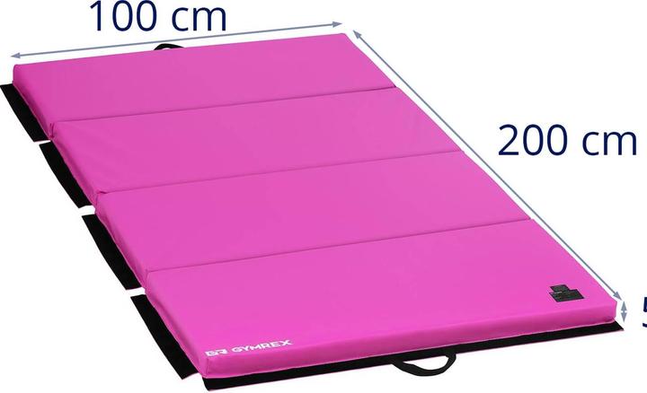 Image du produit Gymrex Tapis de gymnastique (50 mm)