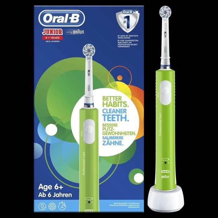 Produktbild Oral-B Junior (Oszillierende Zahnbürste)