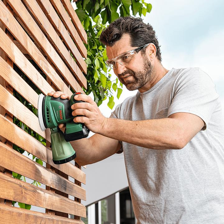 Actual product image Bosch Home & Garden Bosch Exzenterschleifer EasyOrbit 18V-10 solo (Eccentric grinder)