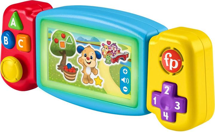 Immagine prodotto Fisher-Price Twist & Learn Gamer (DU, F, D, I, QE) (Tedesco, Francese, Italiano, Inglese)