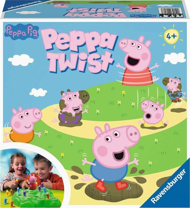 Actual product image Ravensburger Kinderspiel Peppa Pig: Peppa Twist