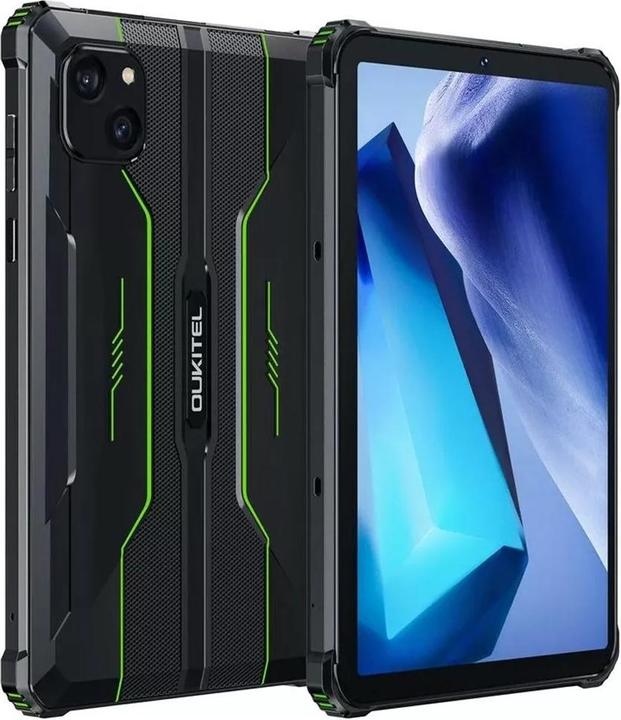 Image du produit Oukitel RT3 (4G, 8", 64 Go, Vert)