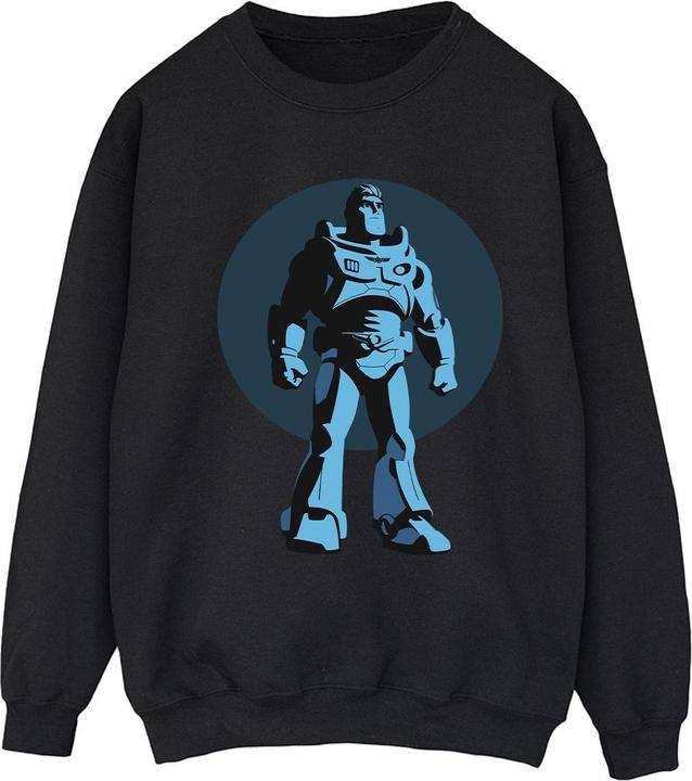 Immagine prodotto Disney Lightyear Buzz Standing Circle Felpa Donna (XXL)