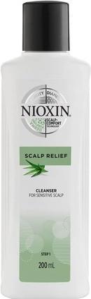 NoName Scalp Relief Shampoo 200ml - Shampoo für trockene und juckende Kopfhaut (200 ml, Flüssiges Shampoo)