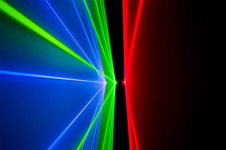Produktbild Laserworld DMX Laser-Lichteffekt EL-200RG