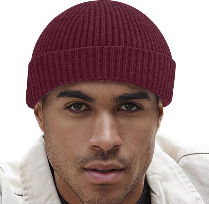Produktbild Beechfield Engineer Strick Ripp Beanie (One Size)
