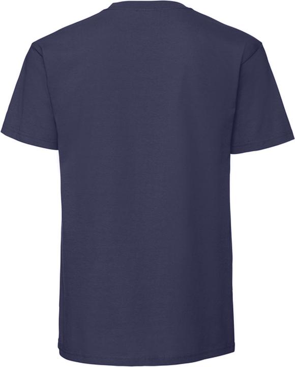 Actual product image Fruit of the Loom Mens Iconic Premium Ringspun Cotton T-Shirt (M)