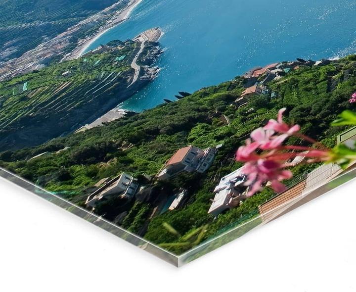 Actual product image Trenddeko View of the Amalfi Coast (150 x 100 cm)