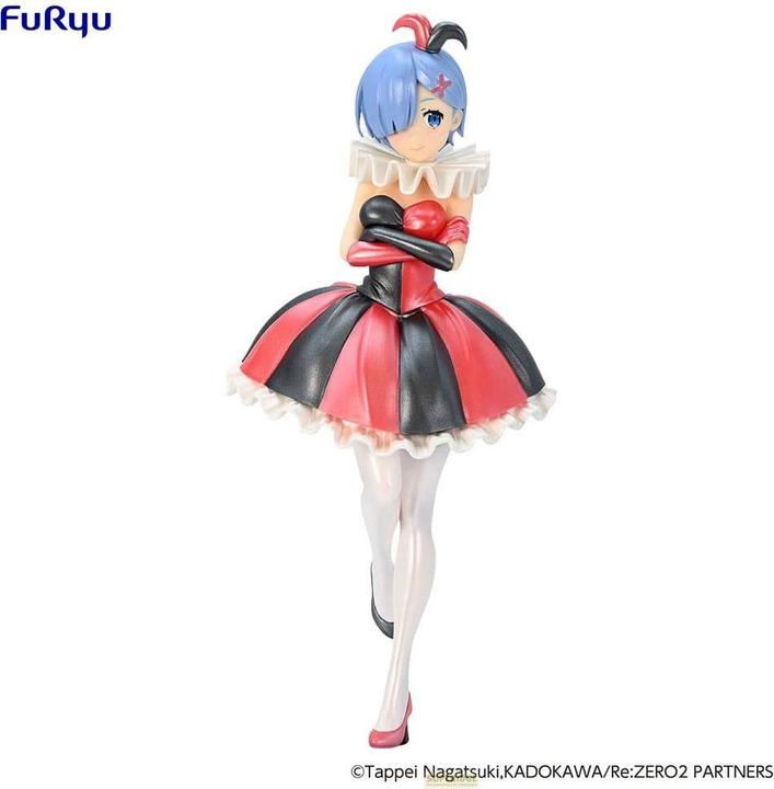 Produktbild Furyu Re:ZERO SSS PVC Statue Rem in Circus Pearl Color Ver. 21 cm
