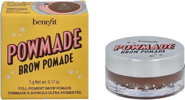 Actual product image BeneFit Cosmetics Powmade Brow Pomade (3 Warm Brown)
