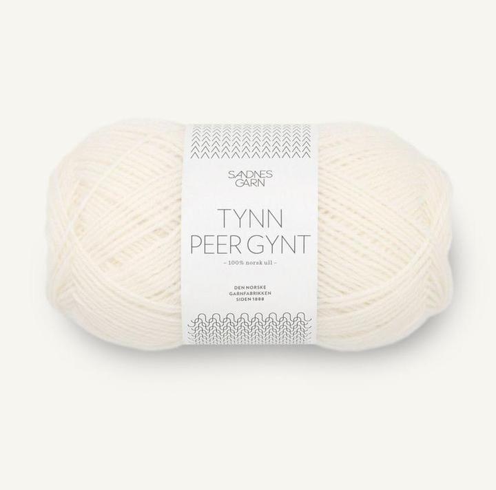 Actual product image Sandnes Garn Tynn Peer Gynt (120 m)