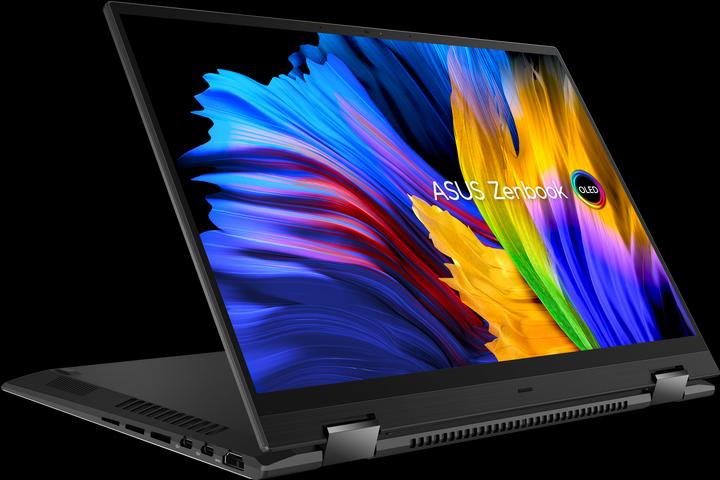Actual product image ASUS UN5401QA-KN186W AMD Ryzen 9 5900HX 14inch WQXGA+ 16GB 512GB SSD UMA W11H Jade Black (P) (14", AMD Ryzen 9 5900HX, 512 GB)