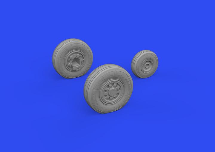 Produktbild Eduard F-35A wheels 1/48 TAMIYA