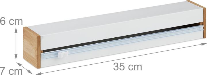 Actual product image Relaxdays Foil cutter