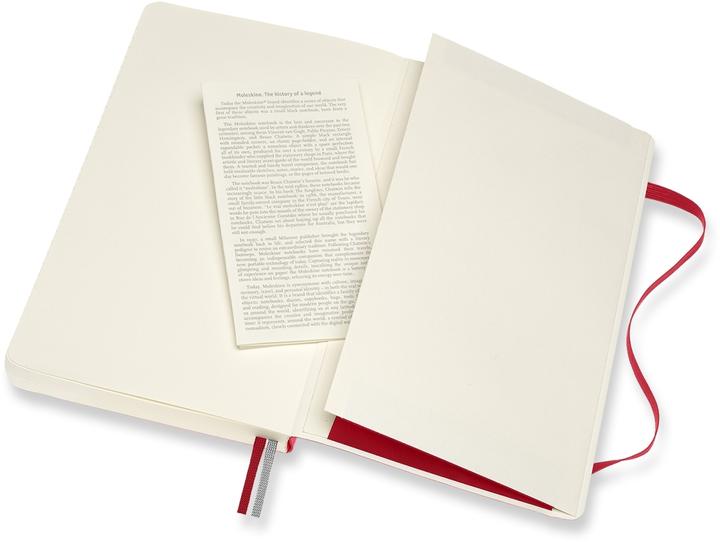 Produktbild Moleskine Notizbuch SC L/A5 (A5, Liniert, Weicher Einband)