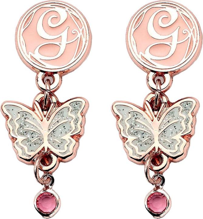 Produktbild Wicked Schmetterling Ohrringe Glinda Vergoldet (100% synthetisches Material)