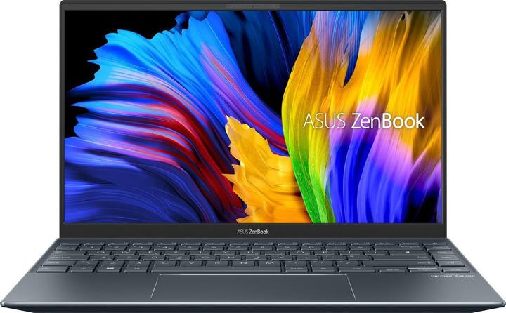 ASUS Zenbook 14 (14", AMD Ryzen 7 5800H, 16 GB, 512 GB, DE)