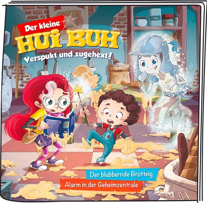 Image du produit Tonies Le petit Hui Buh - La pâte à pain bouillonnante / Ala (Allemand)