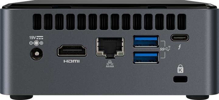 Actual product image Intel NUC BXNUC10I7FNHN1 / Core i7-10710U, 2x DDR4 Frost Canyon (without audio) (Intel Core i7-10710U)