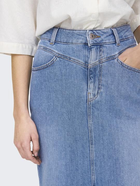 Image du produit Only Taille haute Jupe longue Jupe en jean (34)