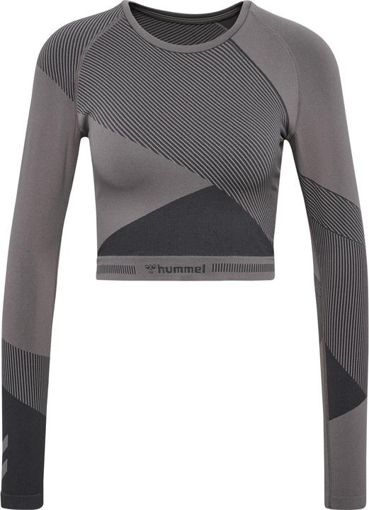 hummel hmlUNITY SEAMLESS CROP T-SHIRT L/S