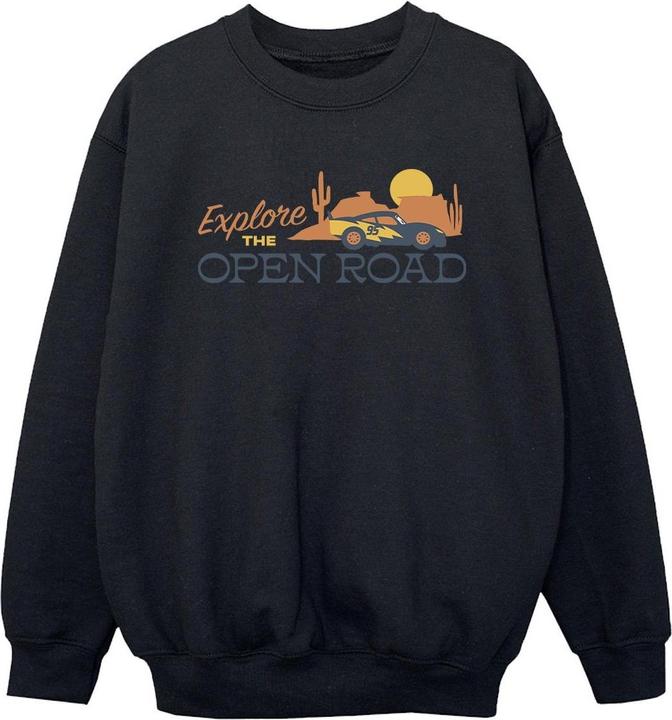 Disney Cars Explore The Open Road Sweatshirt Jungen