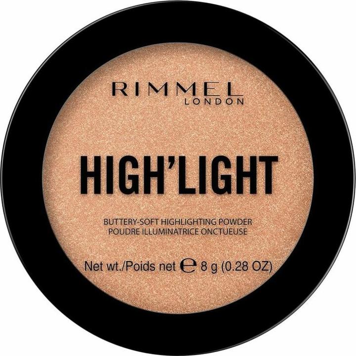 Immagine prodotto Rimmel London HIGH'LIGHT polvere illuminante morbida come il burro #003-afterglow (Highlighter, 8 g)