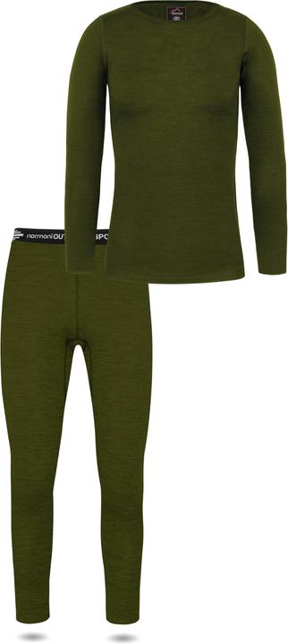 Produktbild Normani Damen Merino Unterwäsche-Set Mandurah/Perth (XL)