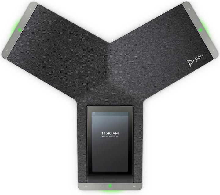Image du produit HP Poly Trio IP CP MS FR PoE-e EMEA-INT