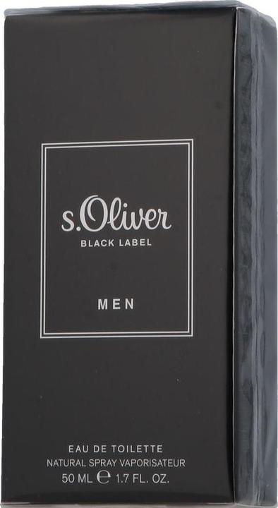 Actual product image S.Oliver black label (Eau de toilette, 50 ml)
