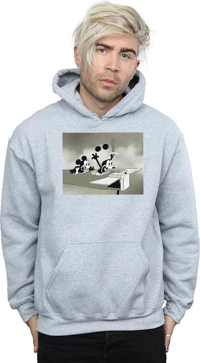 Produktbild Disney Mickey Mouse Crazy Pilot Kapuzenpullover (M)