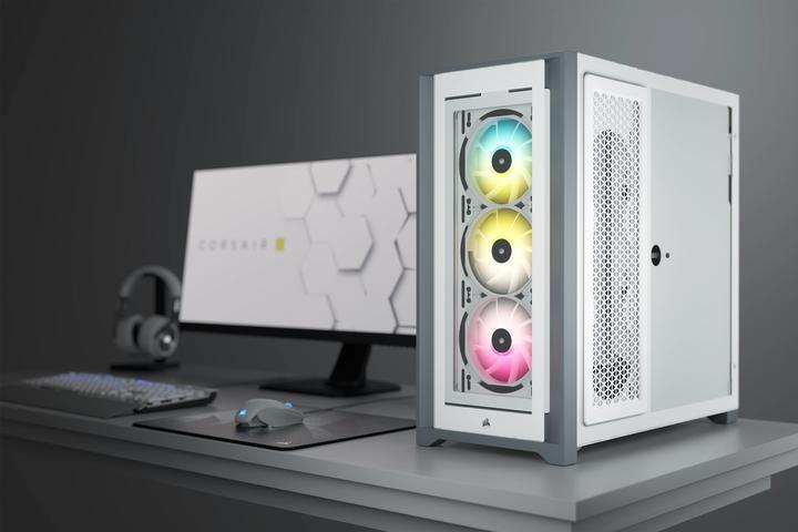 Image du produit Corsair iCUE 5000X RGB TG (ATX, mATX, Mini-ITX, E-ATX)