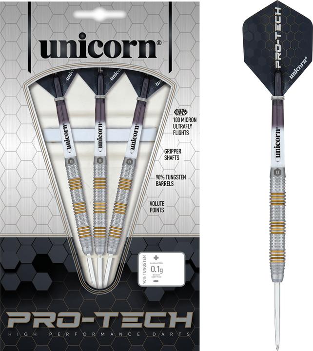 Image du produit Unicorn Fléchettes en acier Pro-Tech Style 3 (25 g)